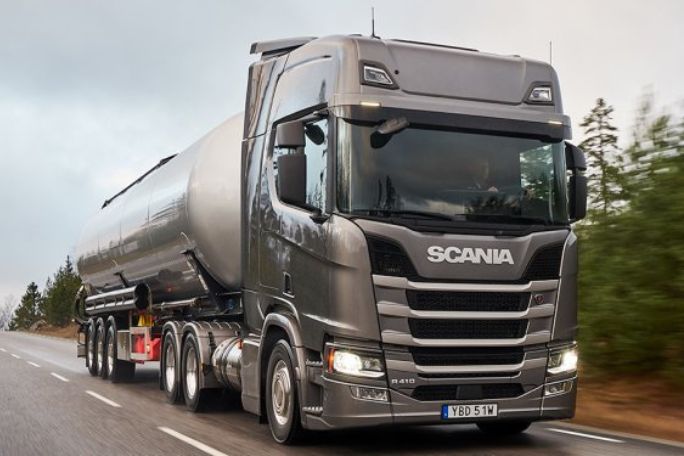 SCANIA: Servicio Administración Flota Celulares